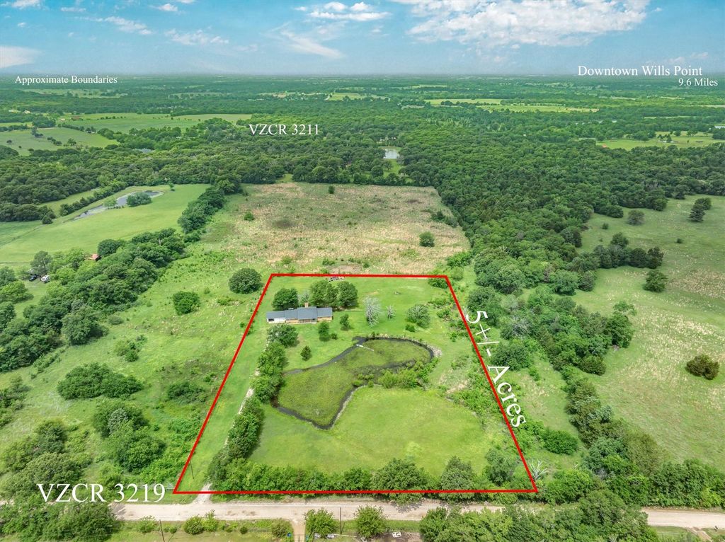 311 VZ County Road 3219, Wills Point, TX 75169