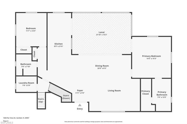 1304 Par View DR, Sanibel, FL 33957