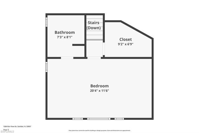 1304 Par View DR, Sanibel, FL 33957