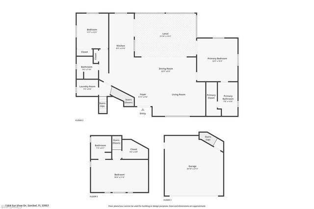 1304 Par View DR, Sanibel, FL 33957