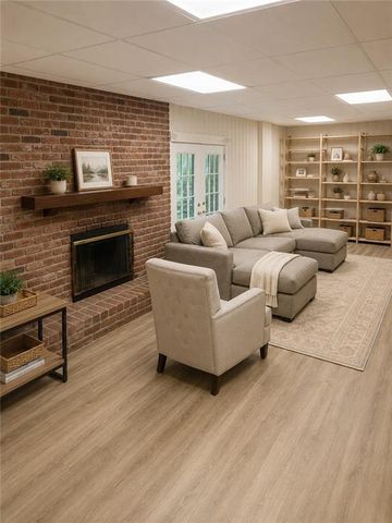 505 Forest Hills Drive, Sandy Springs, GA 30342