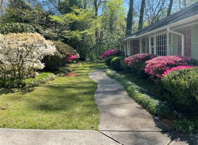 505 Forest Hills Drive, Sandy Springs, GA 30342