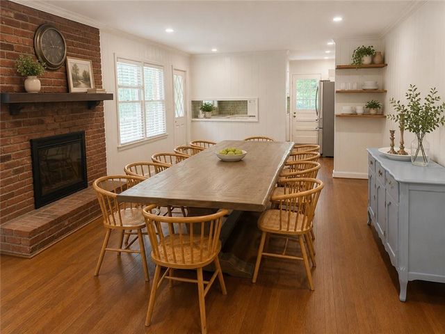 505 Forest Hills Drive, Sandy Springs, GA 30342