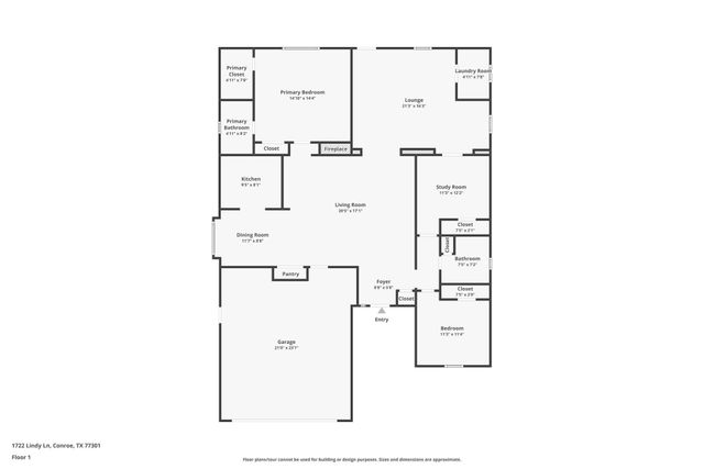 1722 Lindy Lane, Conroe, TX 77301