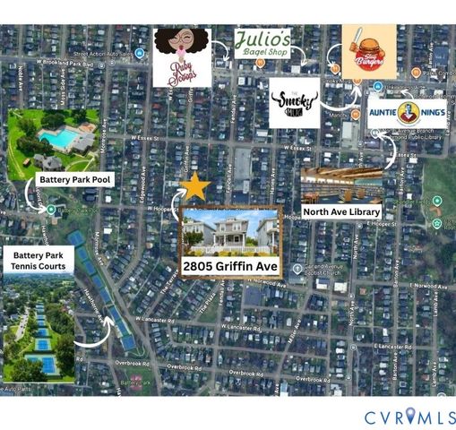 2805 Griffin Ave, Richmond, VA 23222