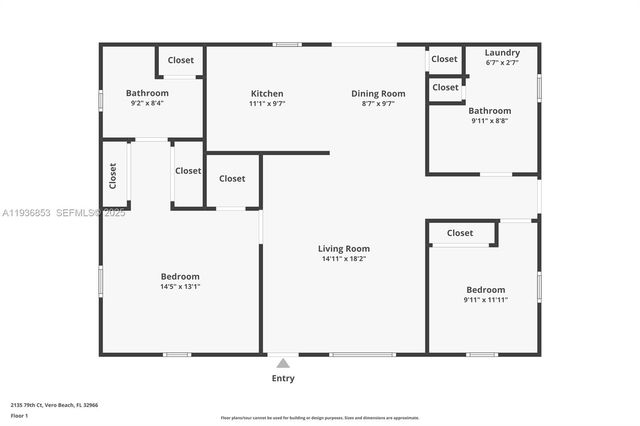 2135 79th Ct, Vero Beach, FL 32966