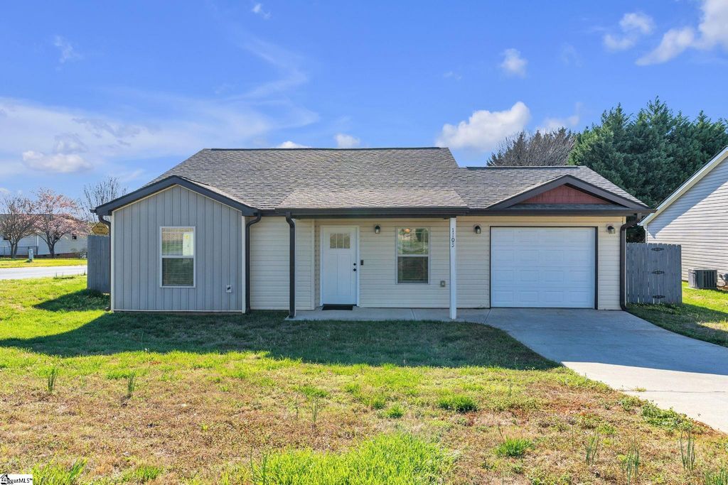 1103 Southfield Street, Inman, SC 29349