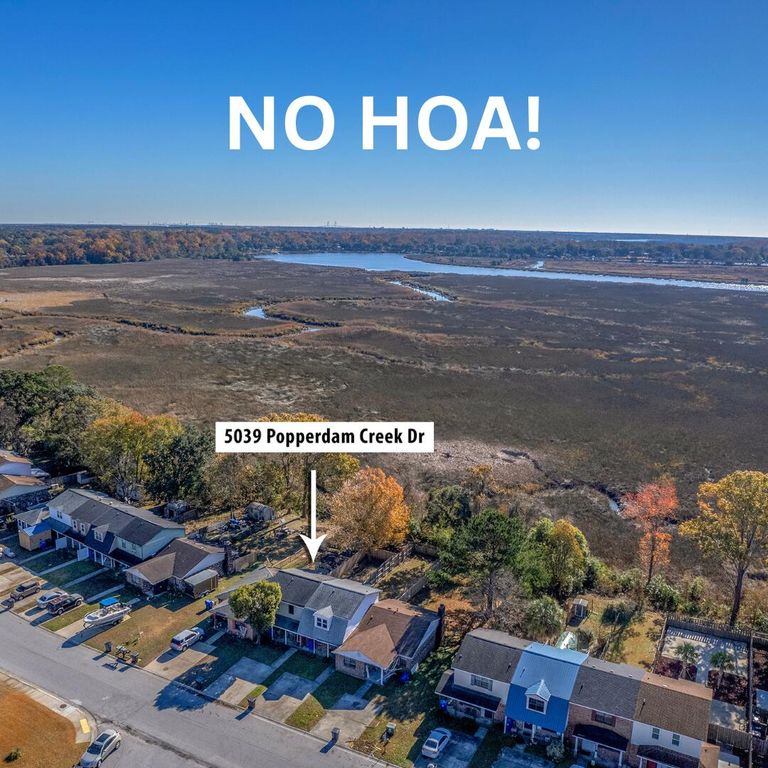 5039 Popperdam Creek Drive, North Charleston, SC 29418