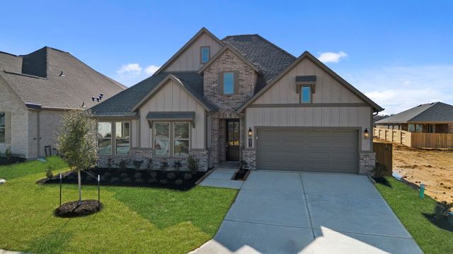 10271 Bluegill Crest Drive, Willis, TX 77318