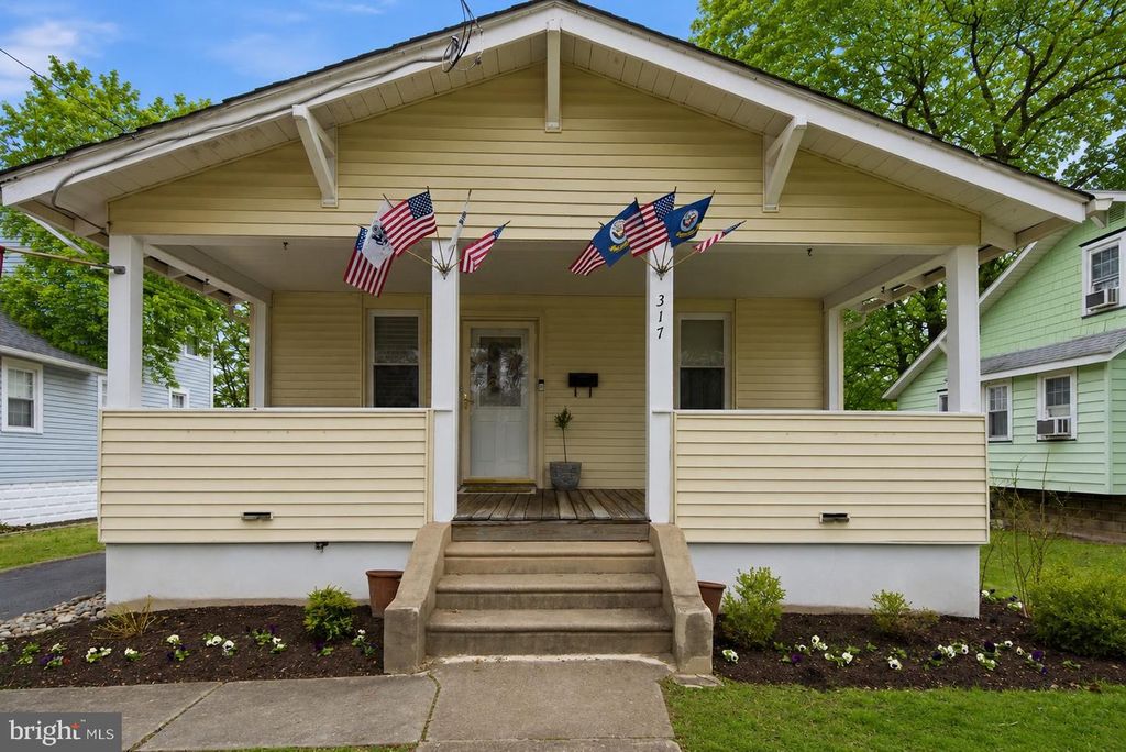 317 S WASHINGTON AVE, MOORESTOWN, NJ 08057 — photo 3
