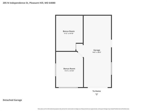 205 N Independence Street, Pleasant Hill, MO 64080