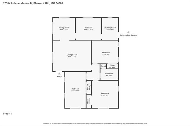 205 N Independence Street, Pleasant Hill, MO 64080