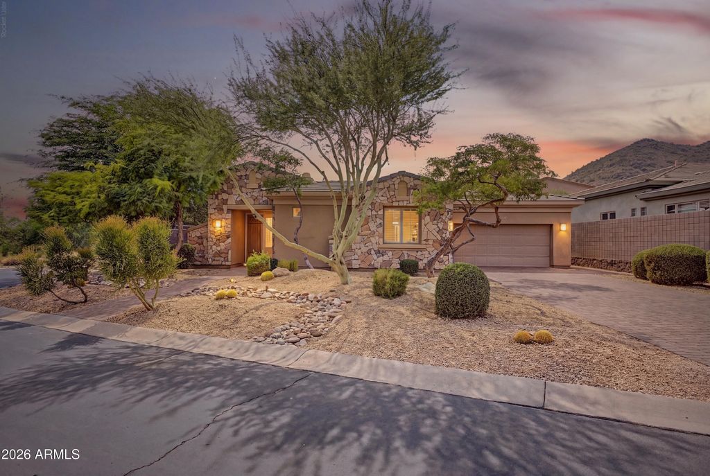 12560 N 146TH Way, Scottsdale, AZ 85259 — exterior