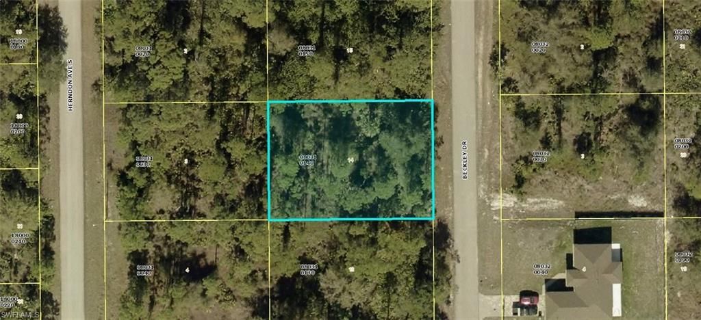 178 Beckley DR, LEHIGH ACRES, FL 33974 — exterior