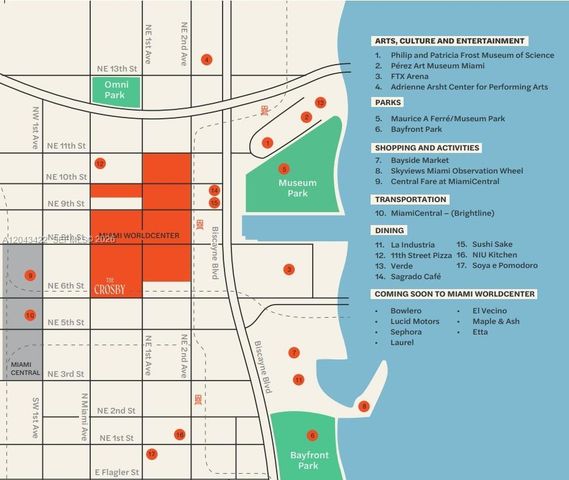 11 NE 6th St 1606, Miami, FL 33132