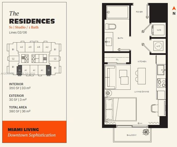 11 NE 6th St 1606, Miami, FL 33132