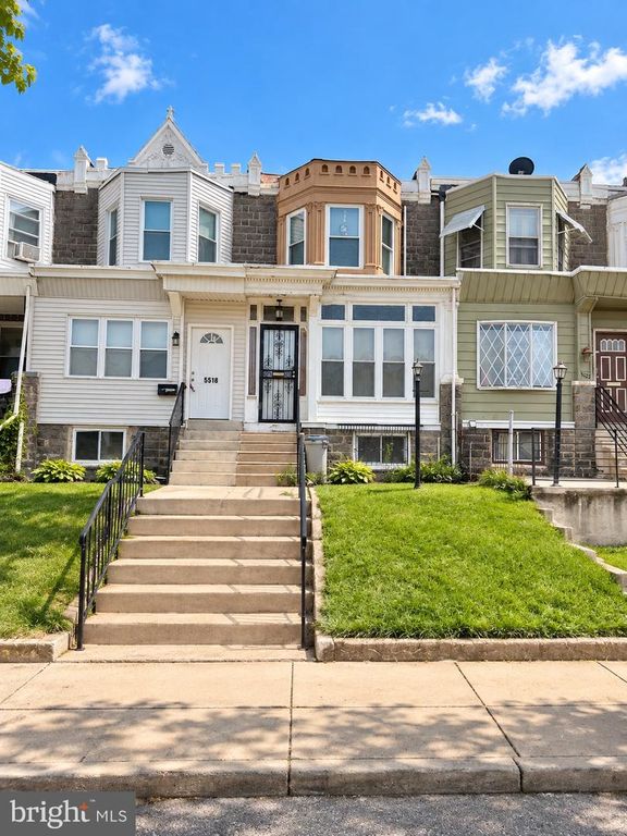 5520 LARCHWOOD AVE, PHILADELPHIA, PA 19143 — exterior