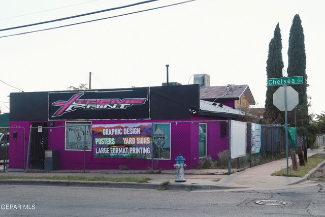 341 CHELSEA Street, El Paso, TX 79905