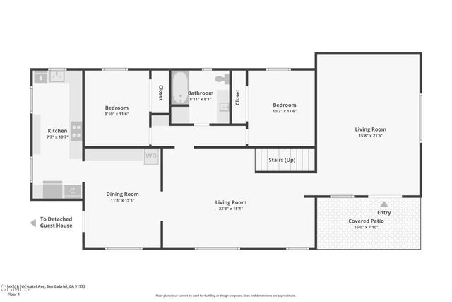 6003 N Muscatel Avenue, Temple City, CA 91780