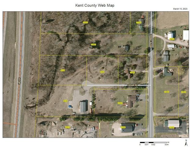 3955 Cedar Rv Drive, Cedar Springs, MI 49319