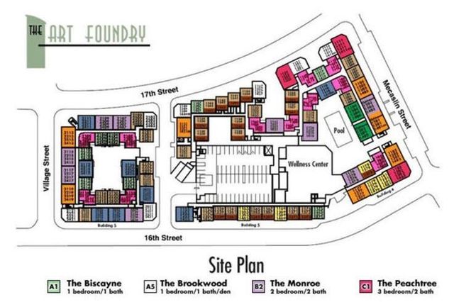 400 17th NW Street 2305, Atlanta, GA 30363