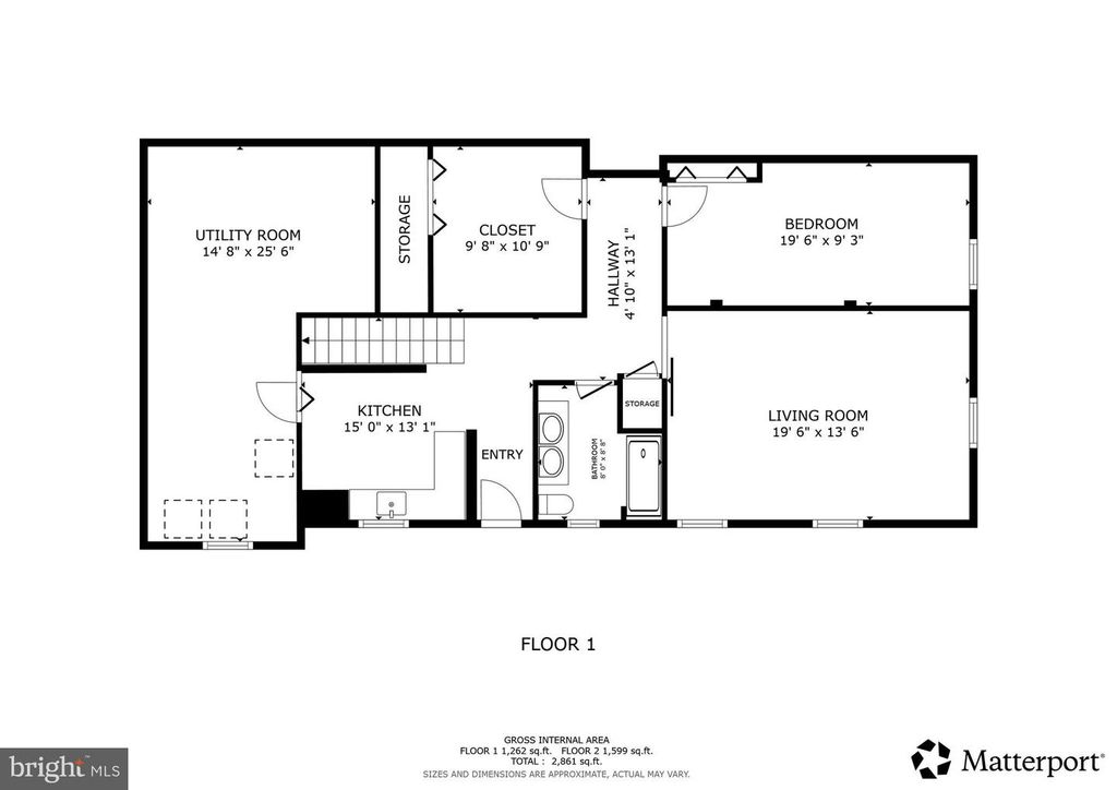 Image 55 of property listing at 7535 BROWNS BRIDGE RD, Highland, MD 20777