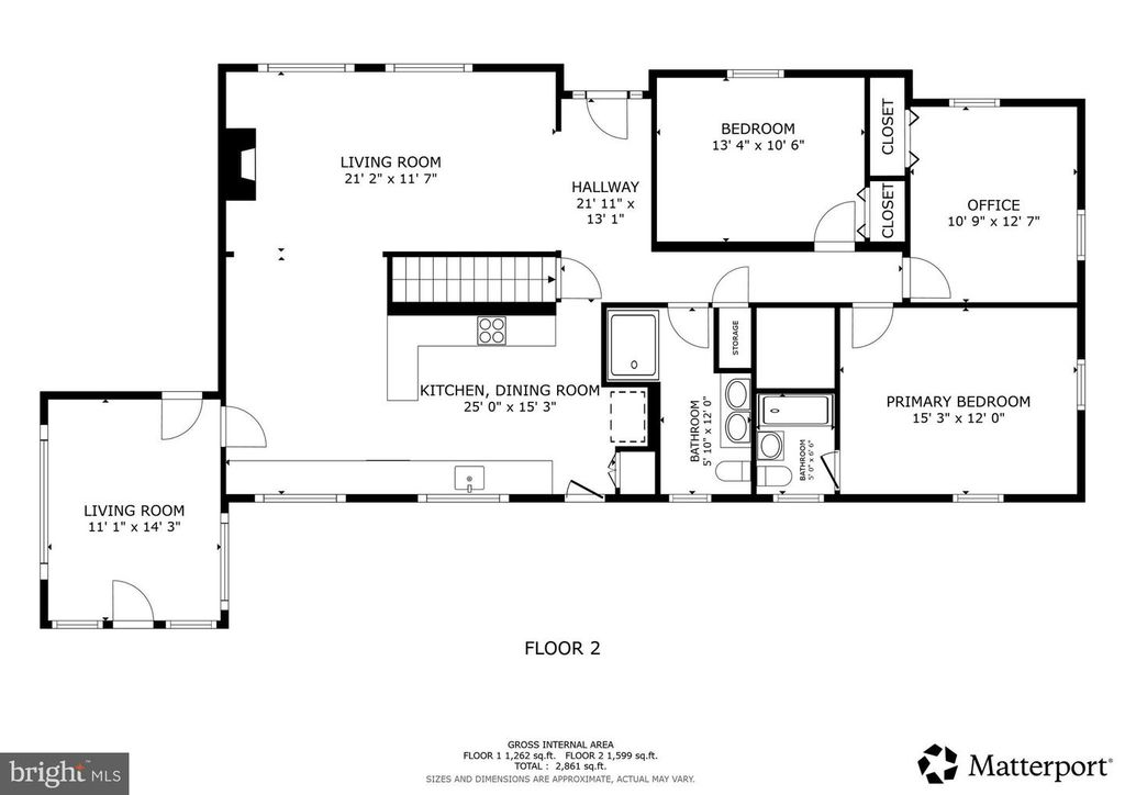 Image 56 of property listing at 7535 BROWNS BRIDGE RD, Highland, MD 20777