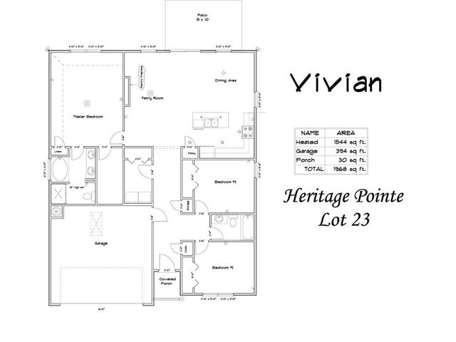 125 Providence Loop, Hinesville, GA 31313