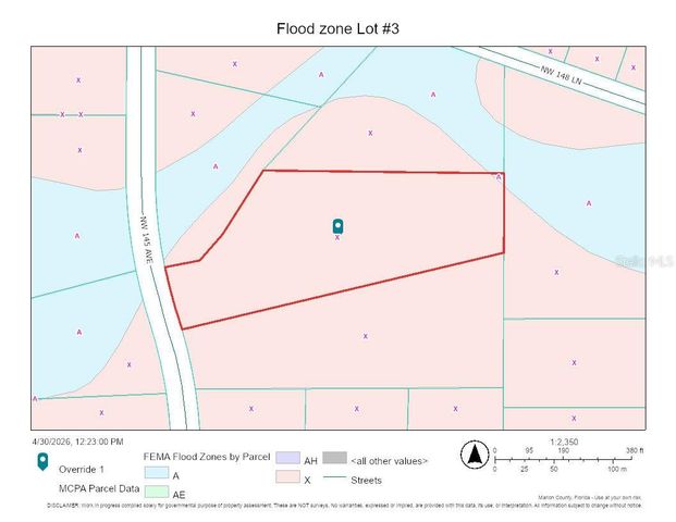 0 NW 145 AVENUE, Williston, FL 32696