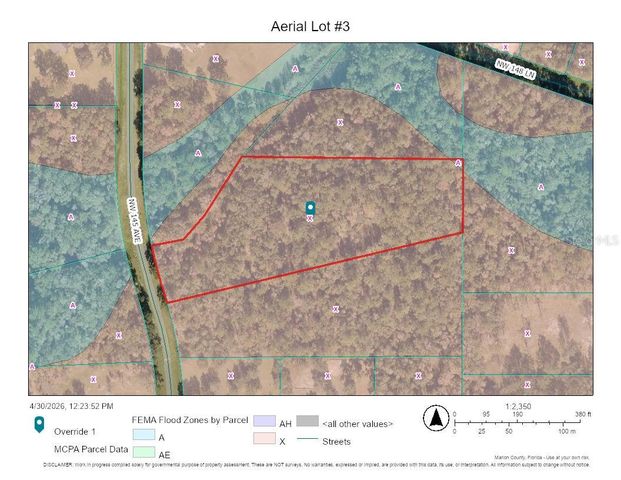 0 NW 145 AVENUE, Williston, FL 32696
