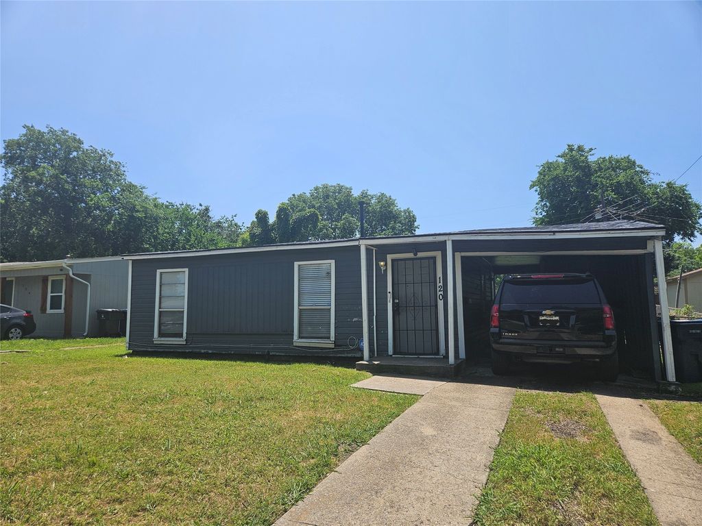 120 E Marguerita Drive, Garland, TX 75040