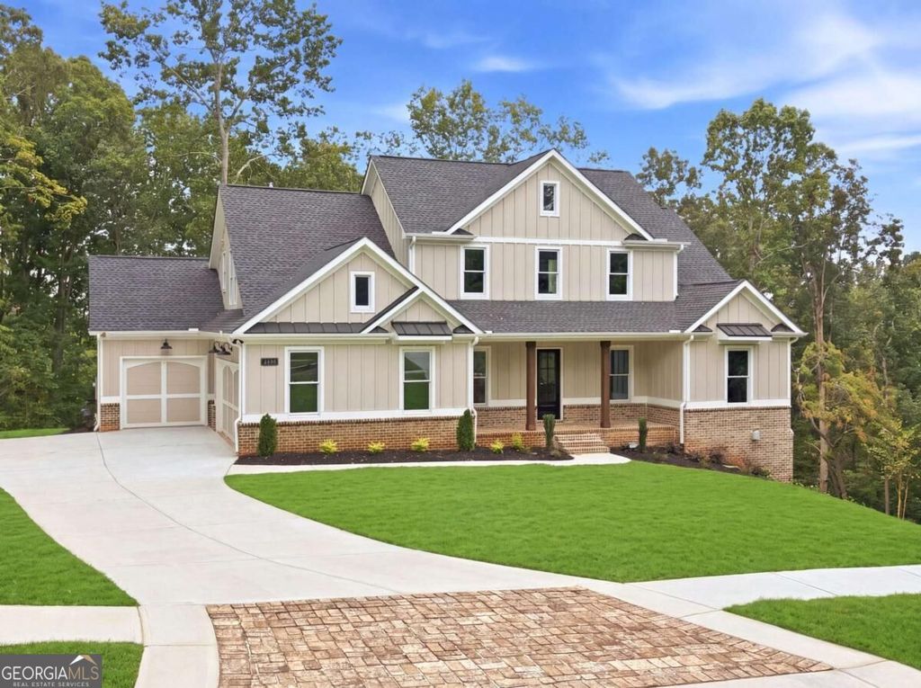 6793 Winding Canyon Road, Flowery Branch, GA 30542 — exterior