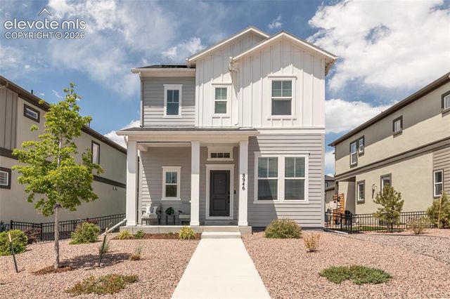 8946 Wolf Valley Drive, Colorado Springs, CO 80924