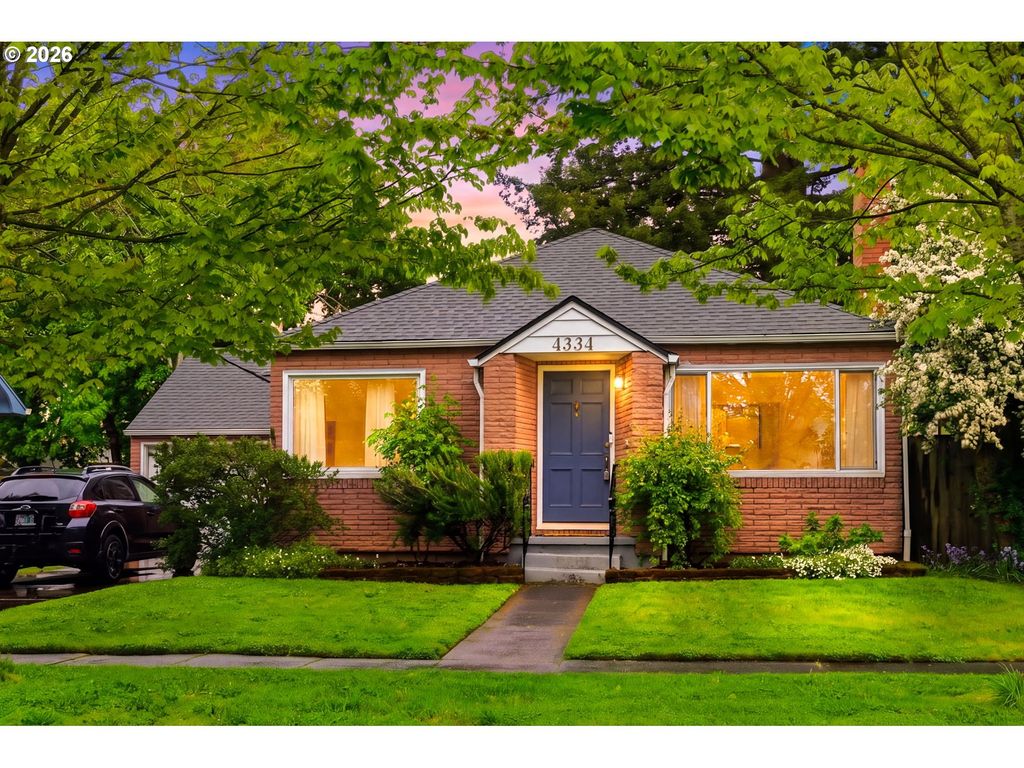 4334 Se 49TH Ave, Portland, OR 97206