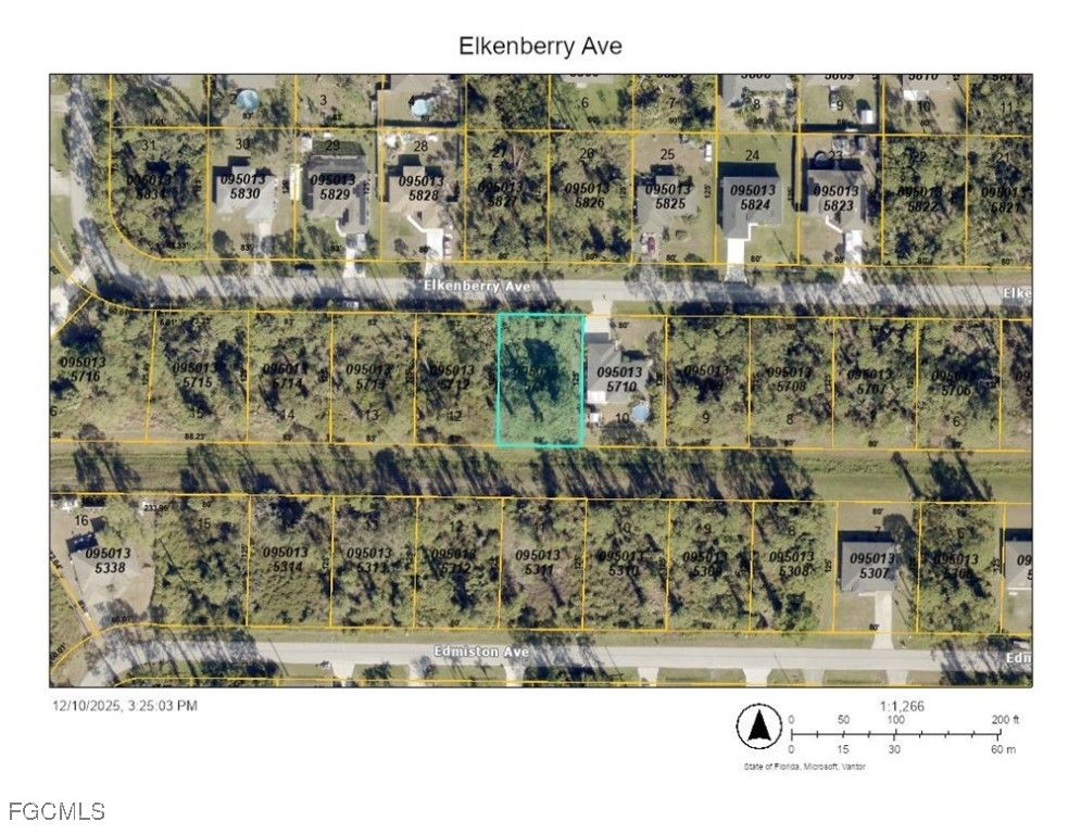 Elkenberry AVE, North Port, FL 34291