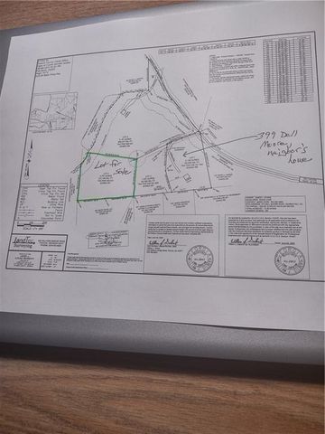 0 Dell Moore, Lot 3 Road, Marble Hill, GA 30148