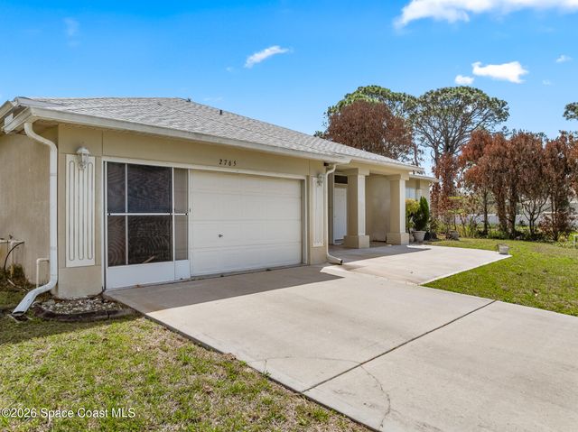 2765 Freemont Avenue SE, Palm Bay, FL 32909