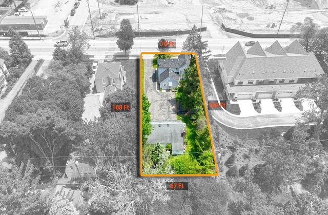 248 S Center Street, Northville, MI 48167