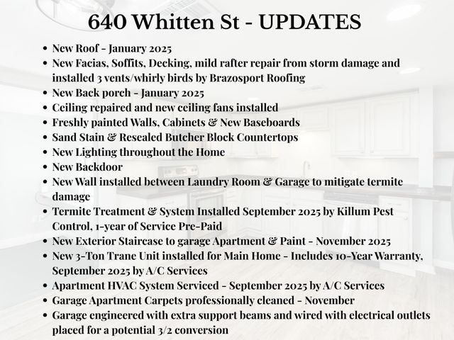 640 Whitten Street, Clute, TX 77531