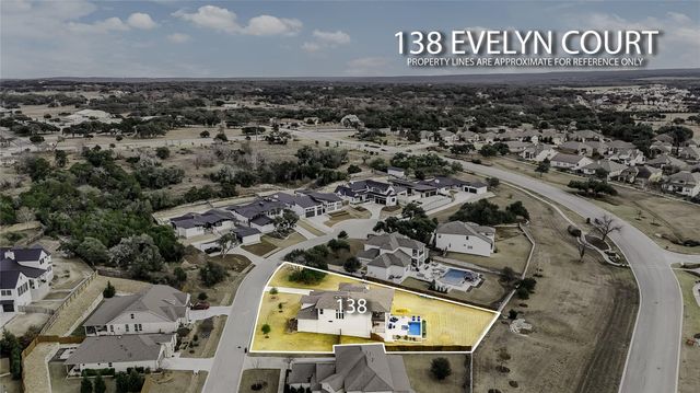 138 Evelyn CT, Dripping Springs, TX 78620