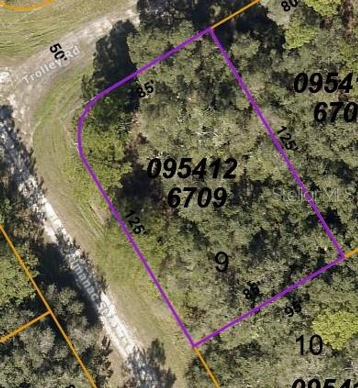 LOT 9 TROLLEY ROAD, North Port, FL 34291