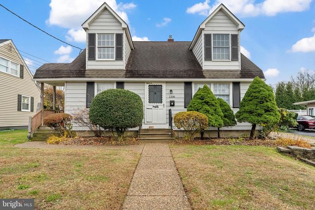 1206 SYLVAN DR, Haddon Heights, NJ 08035