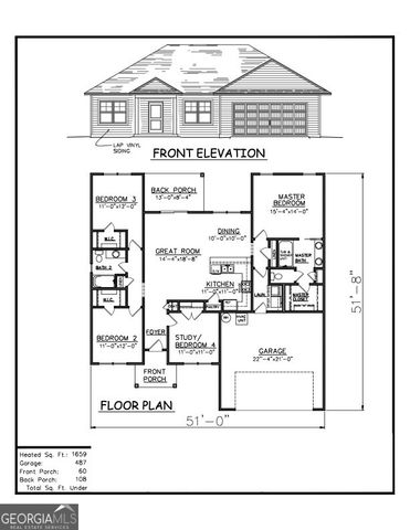 163 Herrin Road, Woodbine, GA 31569