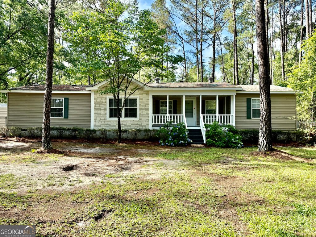 179 Creek Ridge Road, Claxton, GA 30417