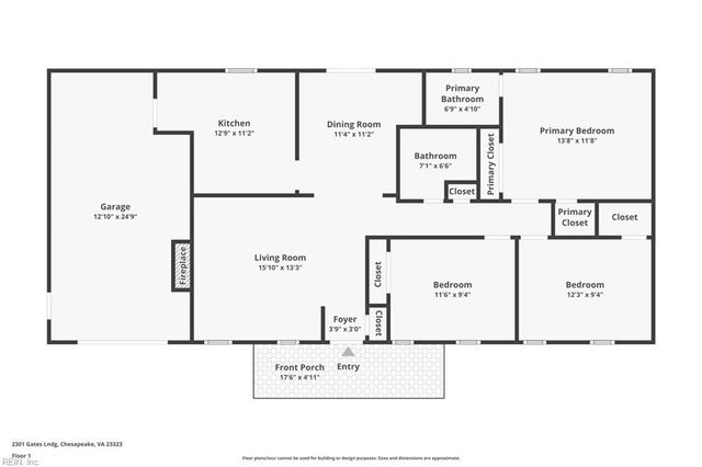 2301 Gates LNDG, Chesapeake, VA 23323