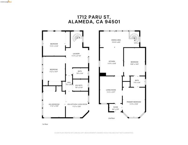 1712 Paru St, Alameda, CA 94501