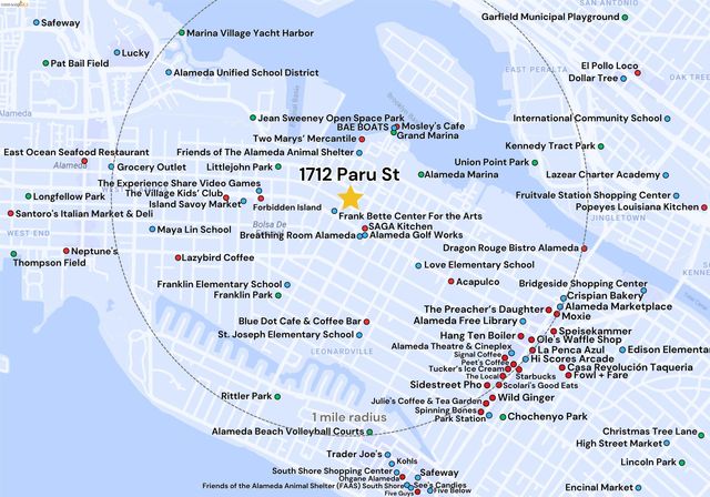 1712 Paru St, Alameda, CA 94501