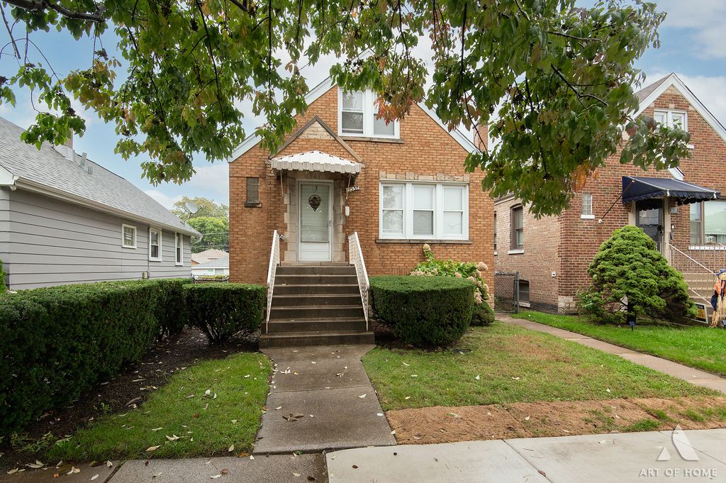 5537 S Normandy Avenue, Chicago, IL 60638 — exterior