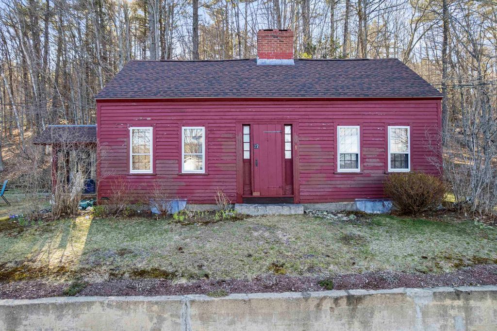 27 Depot Pond Road, Milton, NH 03851