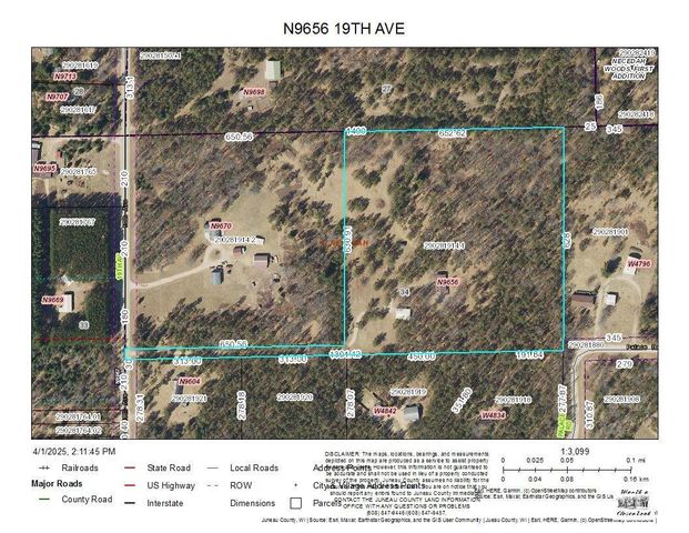 N9656 19th Avenue, Necedah, WI 54646